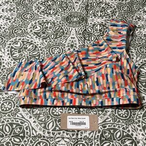 Albion Fit — Icon Wave Crop — Athens Sunset